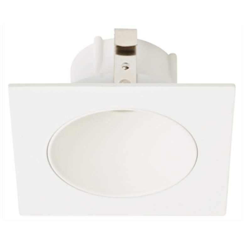 Image 1 Elco Pex 3 inch Square Deep Reflector Recessed Light Trim