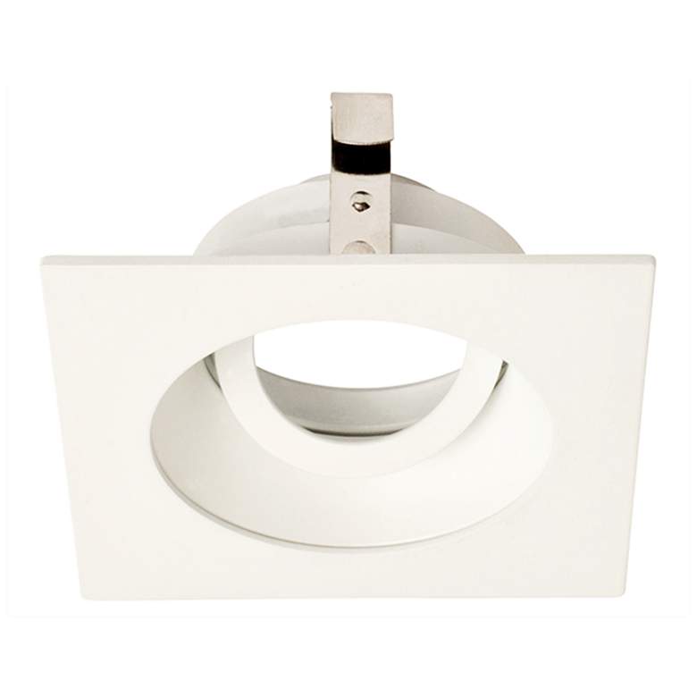 Image 1 Elco Pex 3 inch Square Gimbal Recessed Light Trim