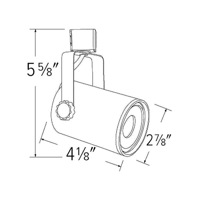 Image 3 Elco Stein&#8482; White 20 Watt LED Track Head more views