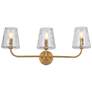 2_Eleanor 26" Wide Aged Brass 3-Light Vanity Bath Light