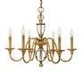 Thumbnail2 of Eleanor Heritage Brass Chandelier more views