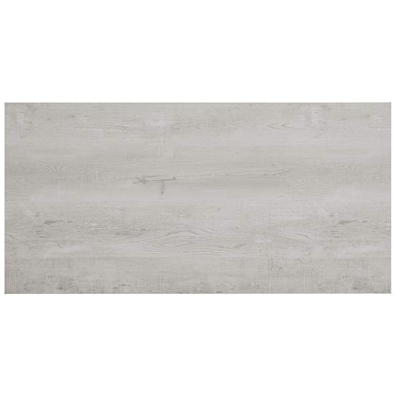 Image 2 Eleanor Off-White Wood 3-Piece Occasional Table Set more views
