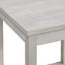 5_Eleanor Off-White Wood 3-Piece Occasional Table Set more views