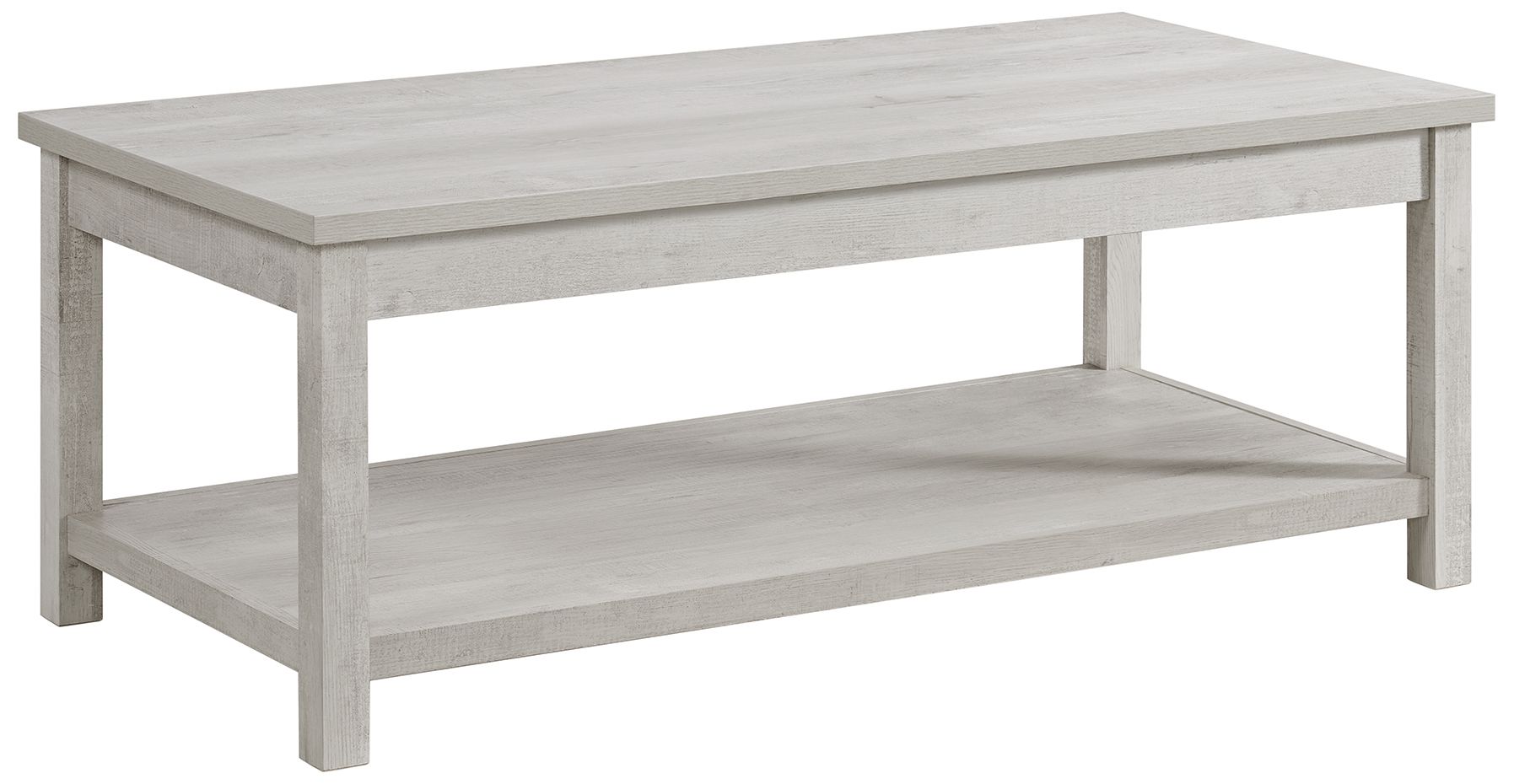 Image 6 Eleanor Off-White Wood 3-Piece Occasional Table Set more views