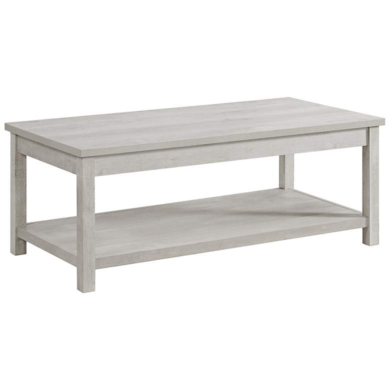 Image 6 Eleanor Off-White Wood 3-Piece Occasional Table Set more views