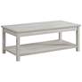 6_Eleanor Off-White Wood 3-Piece Occasional Table Set more views
