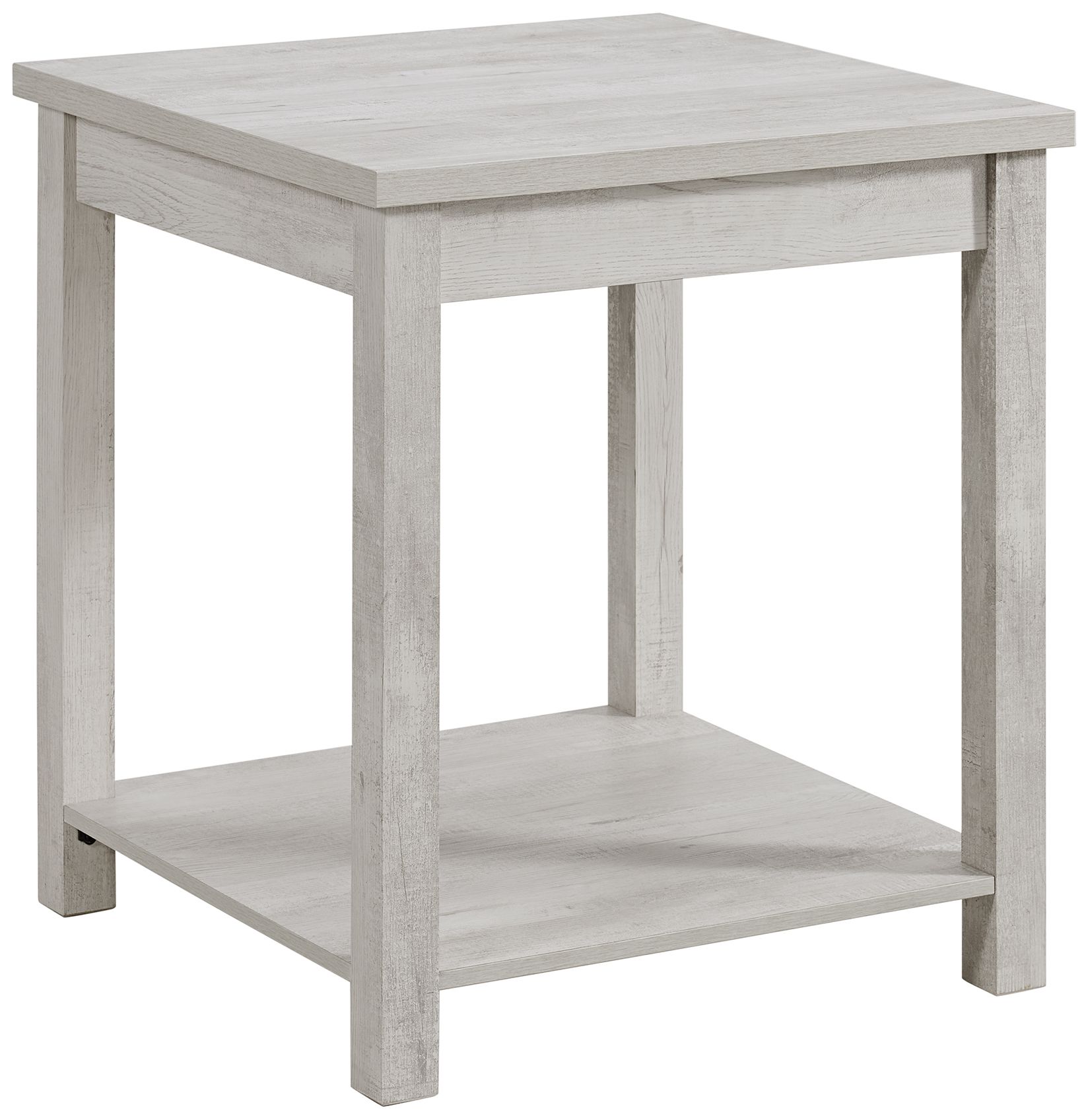 Image 7 Eleanor Off-White Wood 3-Piece Occasional Table Set more views