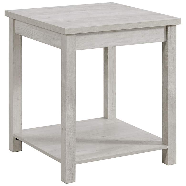 Image 7 Eleanor Off-White Wood 3-Piece Occasional Table Set more views