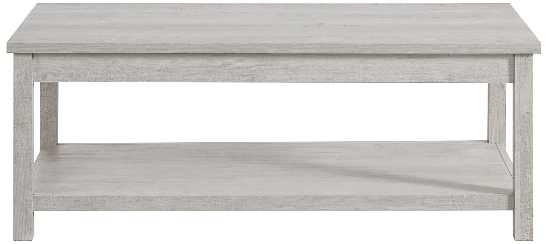 Eleanor Off-White Wood 3-Piece Occasional Table Set