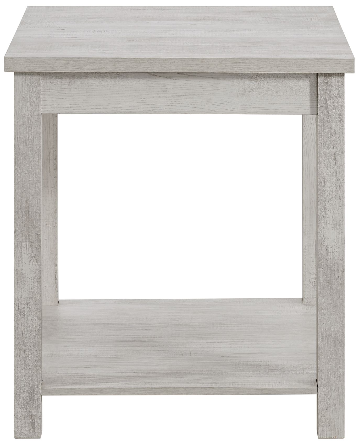 Eleanor Off-White Wood 3-Piece Occasional Table Set