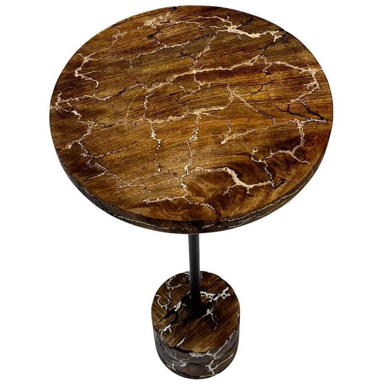 Image 2 Electra Round Accent Table more views