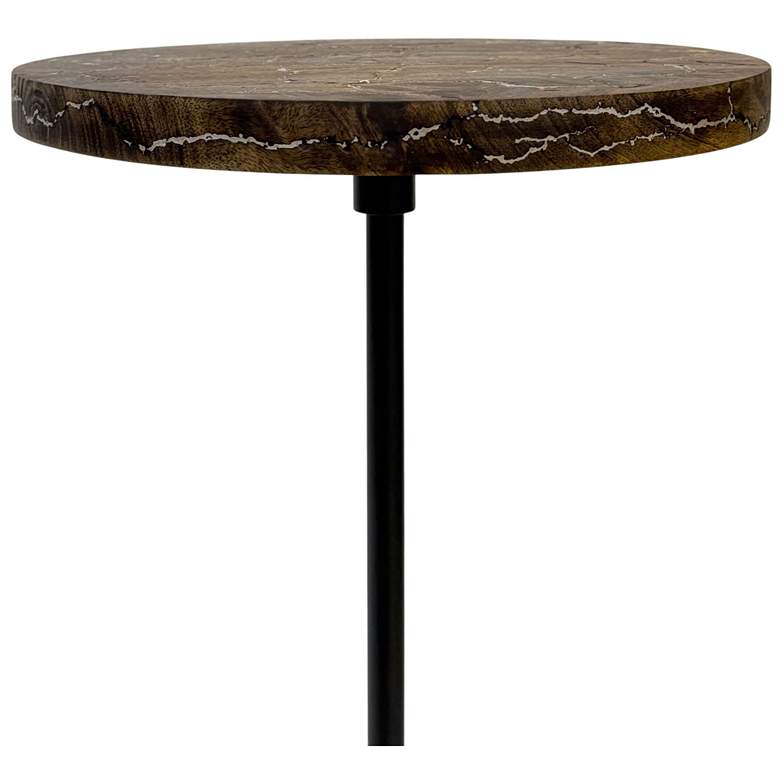 Image 3 Electra Round Accent Table more views