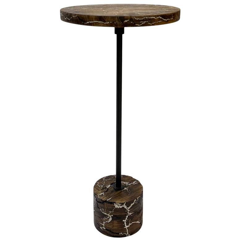Image 4 Electra Round Accent Table more views
