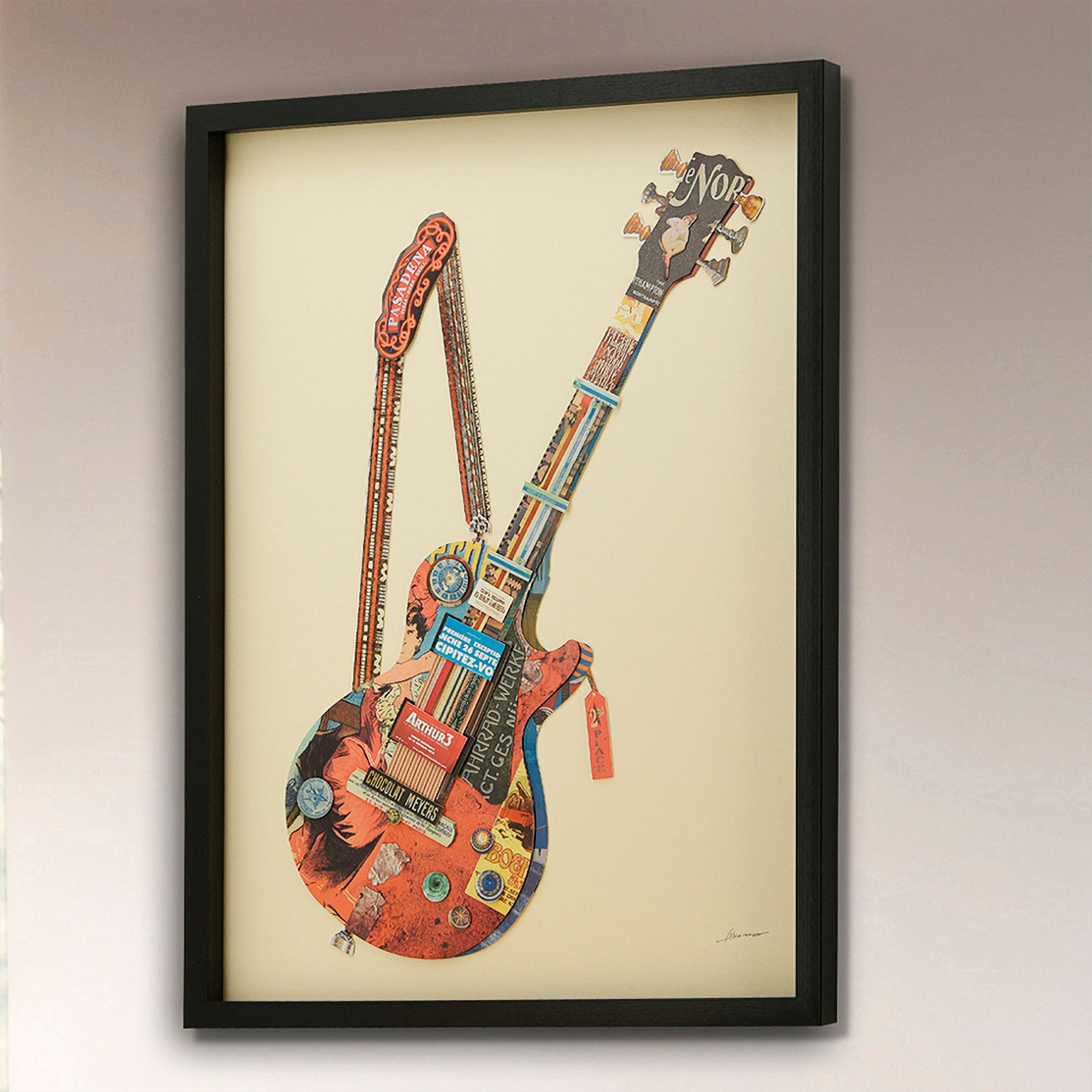 Cool Z / ZLS-1 Les Paul Fujigen Electric Guitar Design