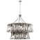 Elegance Royale 39" Wide Two Tier Crystal Pendant Chandelier