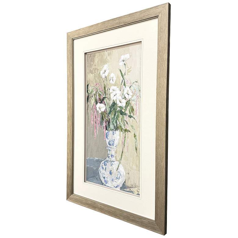 Image 3 Elegance Unfolded I 28"W x 44"H Framed Art more views