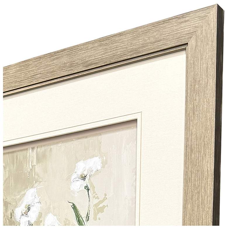 Image 4 Elegance Unfolded I 28"W x 44"H Framed Art more views