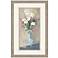 Elegance Unfolded II 28"W x 44"H Framed Art