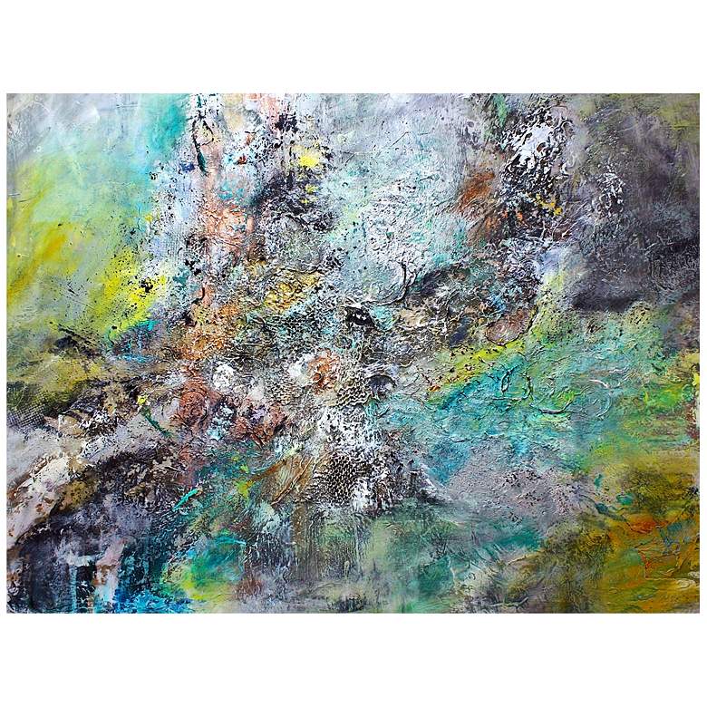 Image 1 Elegant Abstract Canvas 20 inch Wide Landscape Wall Art