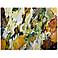 Elegant Abstract II Canvas 20" Wide Giclee Wall Art