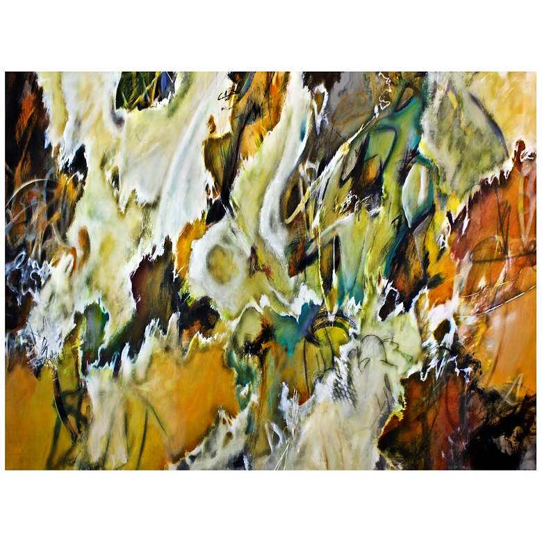 Image 1 Elegant Abstract II Canvas 20 inch Wide Giclee Wall Art