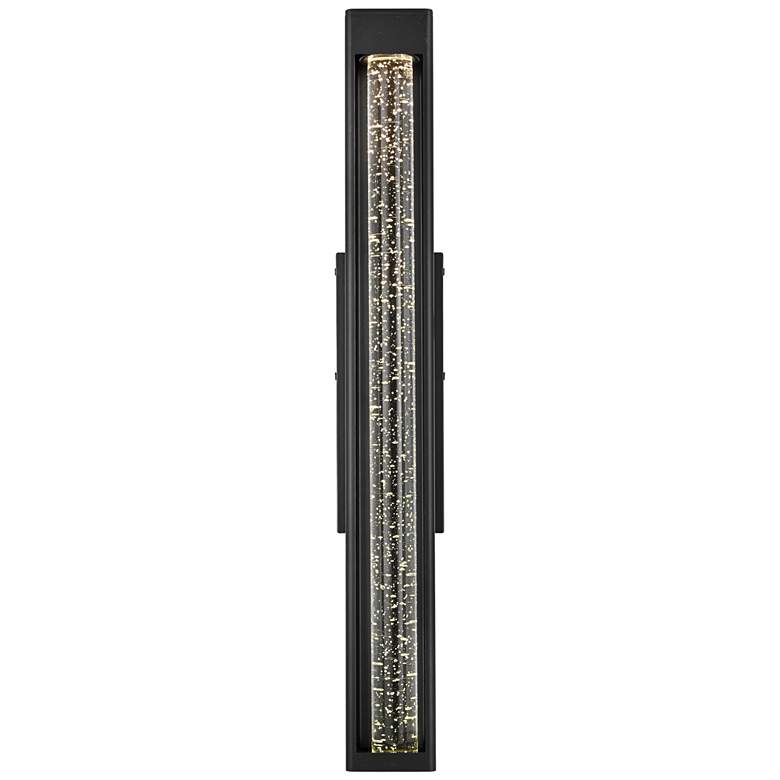 Image 1 Elegant Amaris 32 inch LED Outdoor Wall sconce in Black