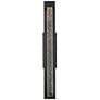 1_Elegant Amaris 32 inch LED Outdoor Wall sconce in Black