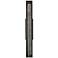 Elegant Amaris 32 inch LED Outdoor Wall sconce in Black