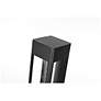 4_Elegant Amaris 32 inch LED Outdoor Wall sconce in Black more views