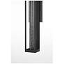 5_Elegant Amaris 32 inch LED Outdoor Wall sconce in Black more views