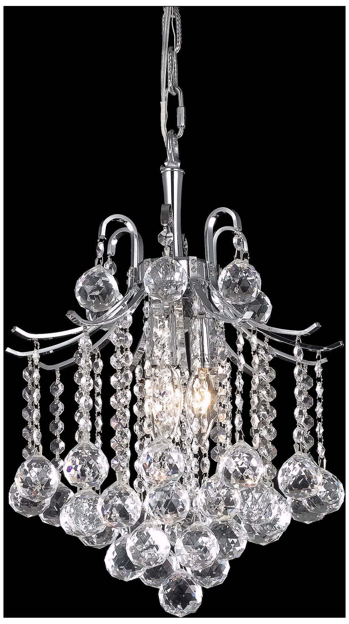 Elegant Amelia Chrome Collection