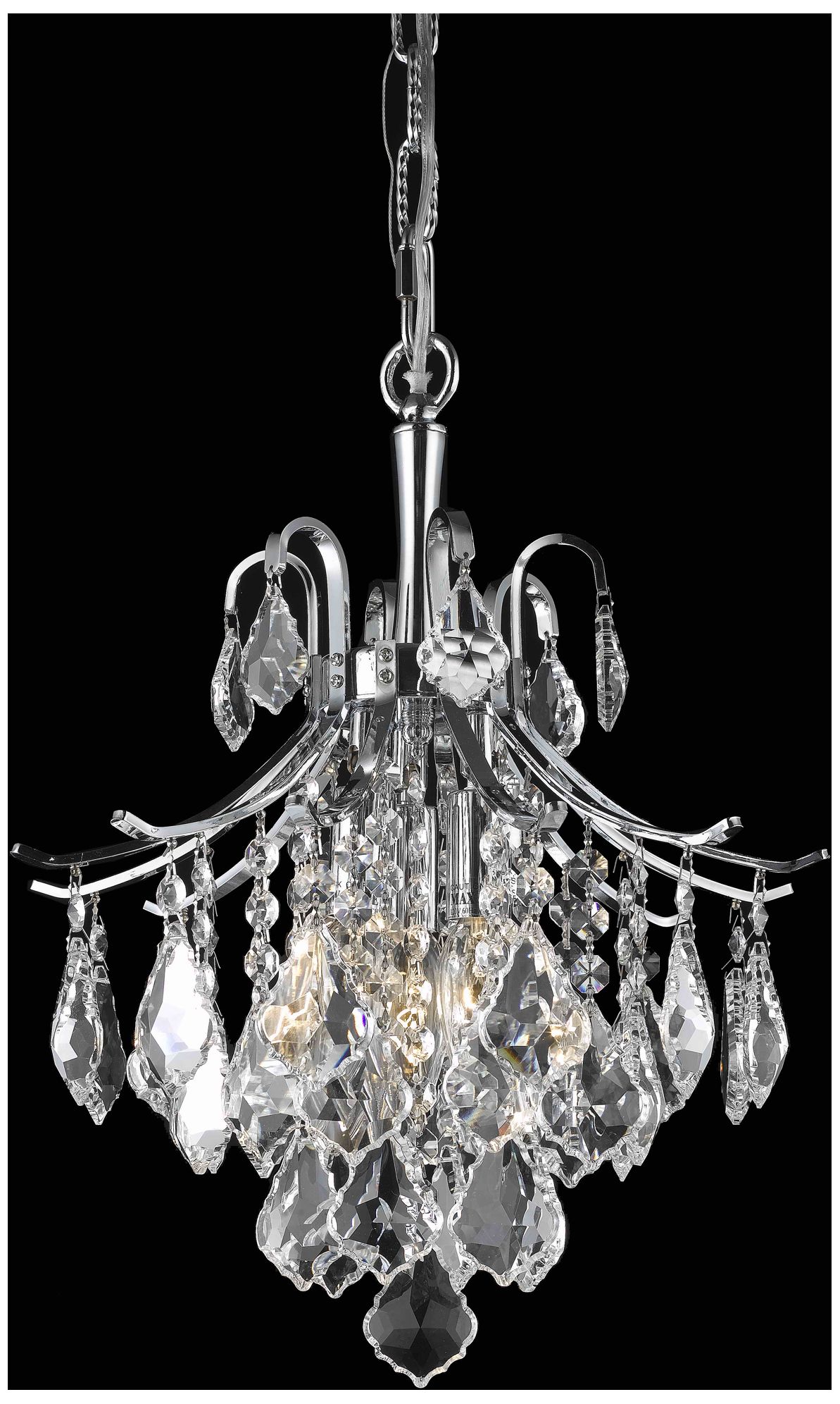 Elegant Amelia Chrome Collection