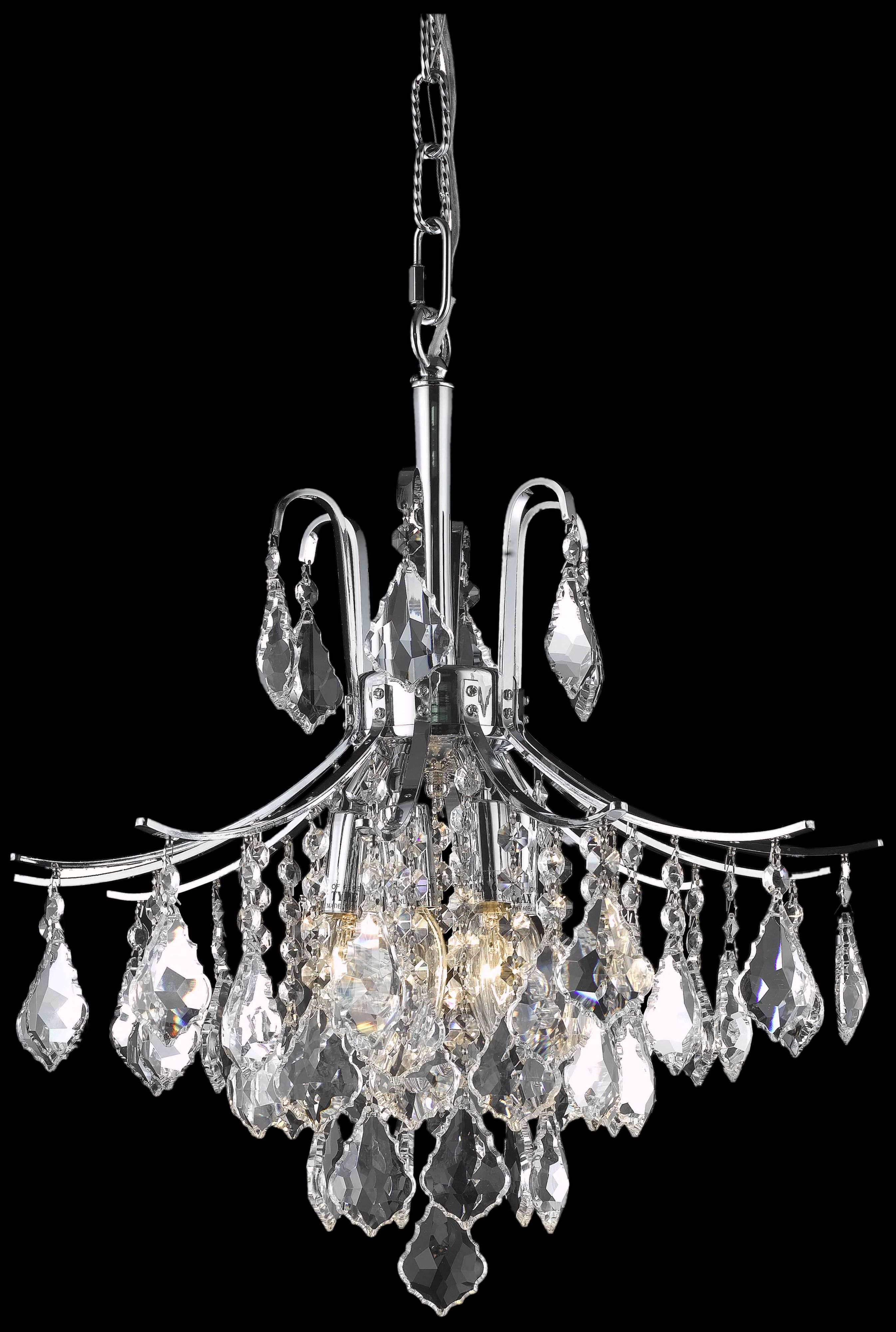 Elegant Amelia Chrome Collection