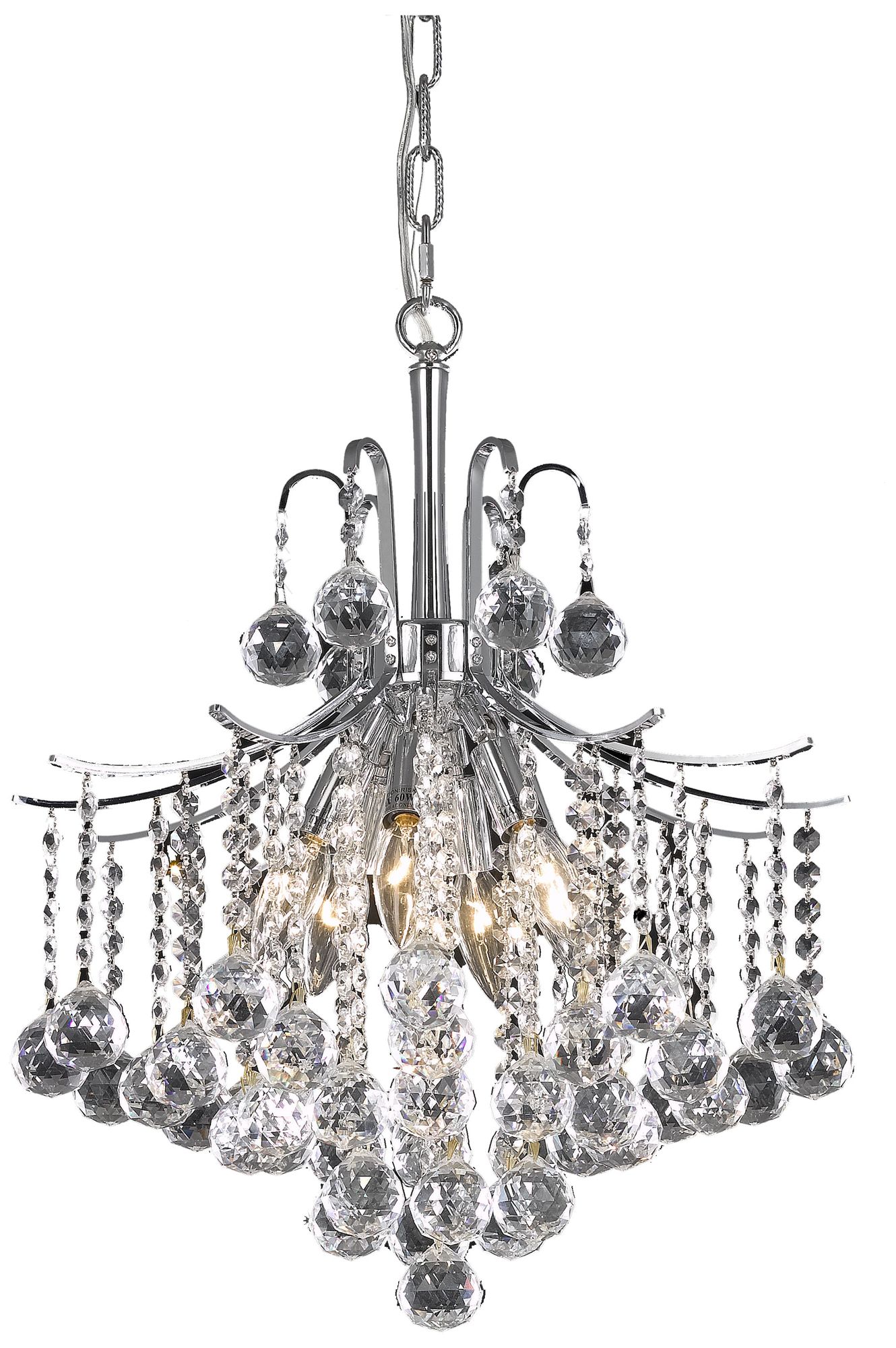 Elegant Amelia Chrome Collection