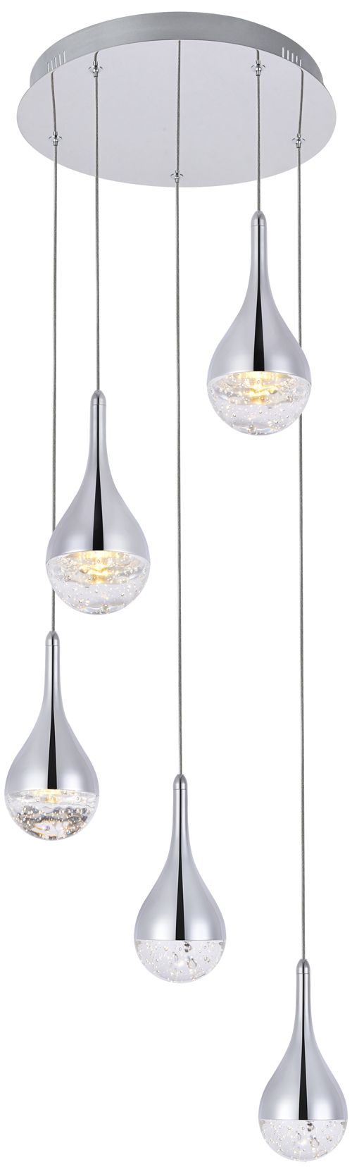 Elegant Amherst Chrome Collection