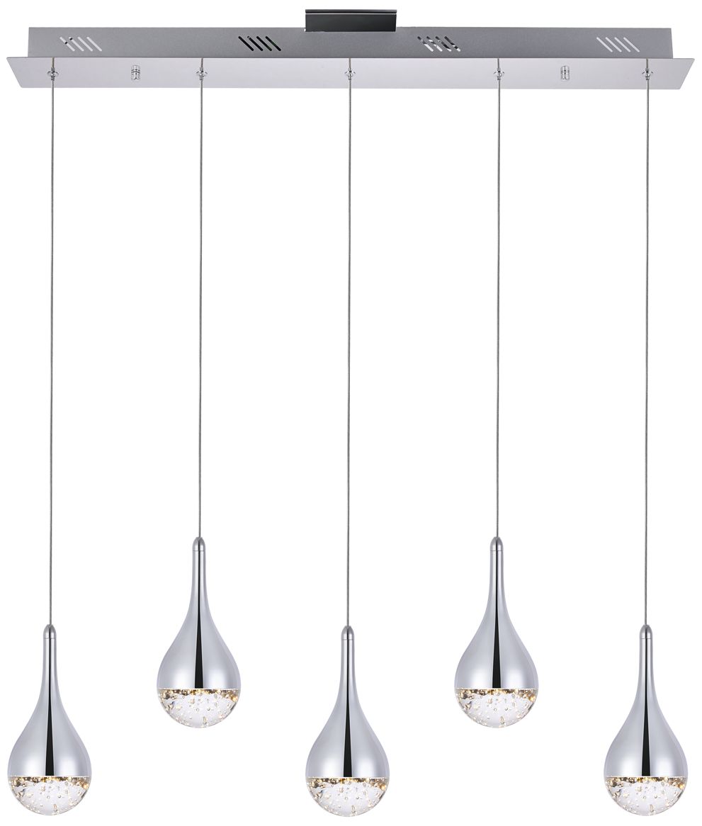 Elegant Amherst Chrome Collection
