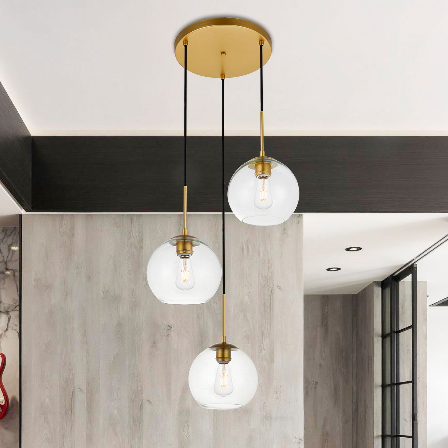 Elegant BAXTER Brass - Antique Brass Collection