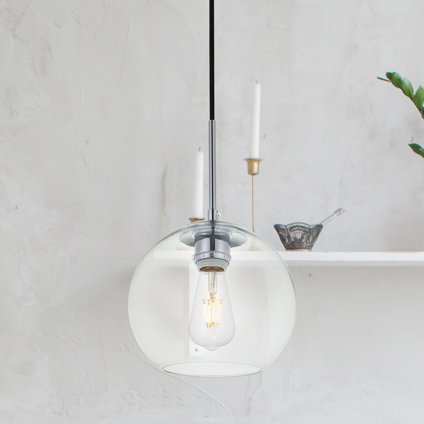 Elegant BAXTER Chrome Collection