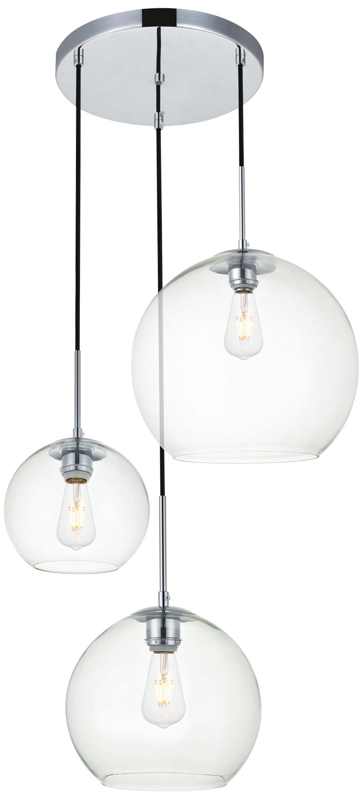 Elegant BAXTER Chrome Collection