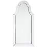 Elegant Beveled I 20" x 44" Crowned Top Wall Mirror