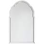 Elegant Beveled II 24" x 40" Arched/Crowned Top Wall Mirror