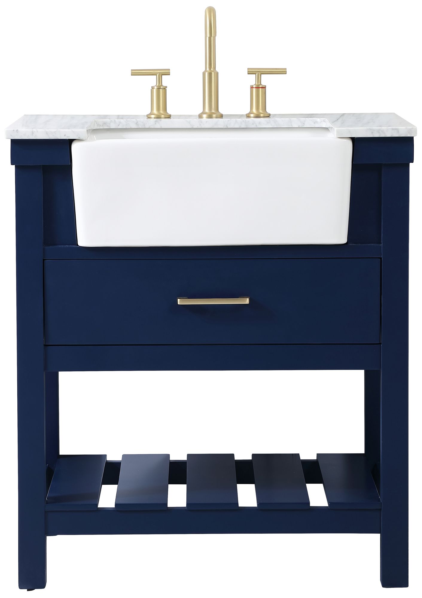 Thumbnail2 of Elegant Clement 30 In. Bathroom Vanity In Blue