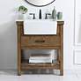 Thumbnail1 of Elegant Clement 30 In. Bathroom Vanity In Driftwood