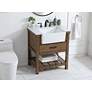 Thumbnail4 of Elegant Clement 30 In. Bathroom Vanity In Driftwood more views