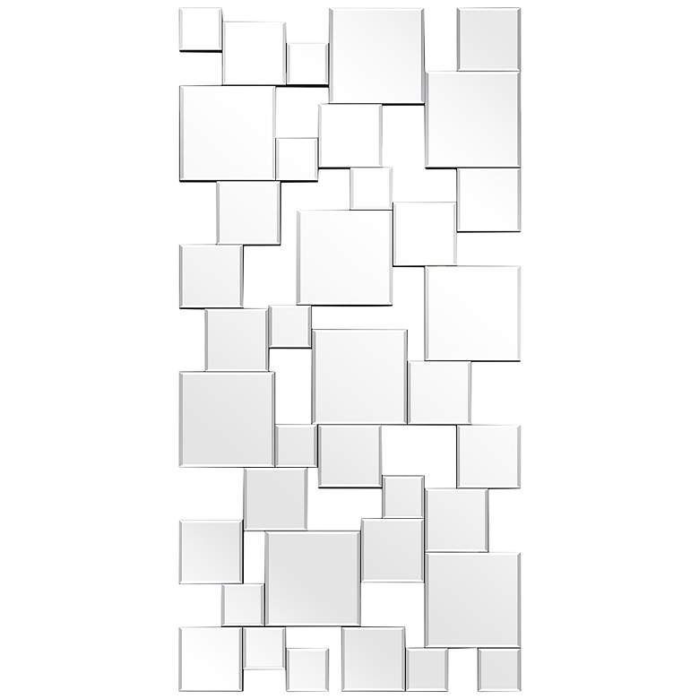 Image 2 Elegant Cluster 24" x 48" Rectangular Wall Mirror