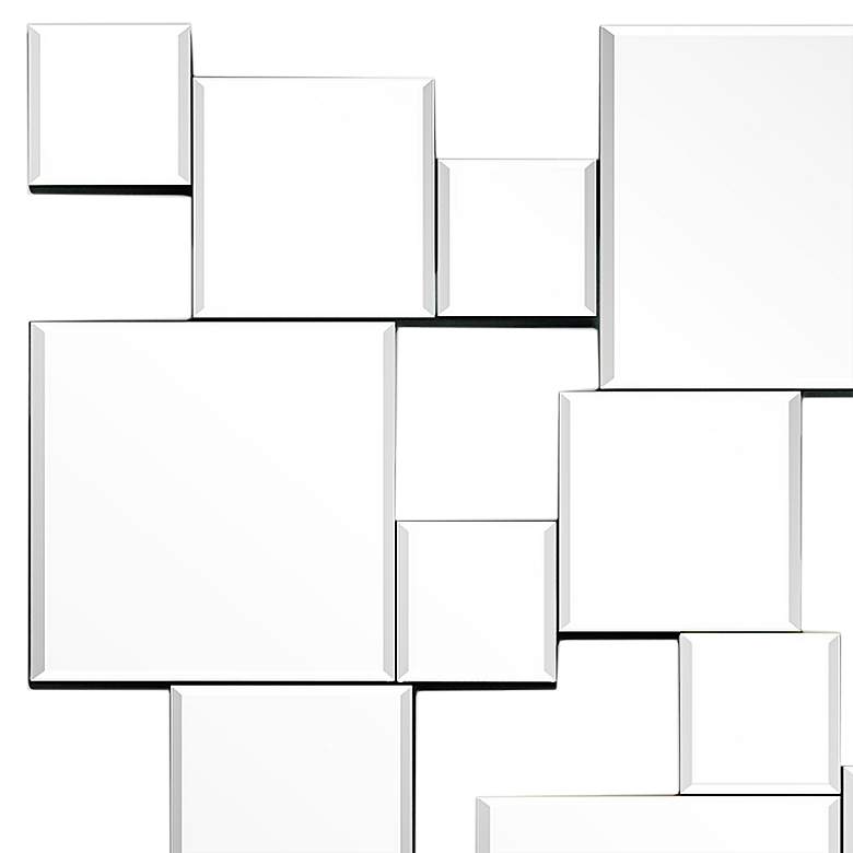 Image 3 Elegant Cluster 24" x 48" Rectangular Wall Mirror more views