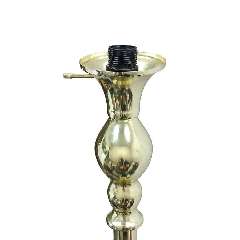 Image 6 Elegant Designs 1 Lt Torchiere FL Gold more views