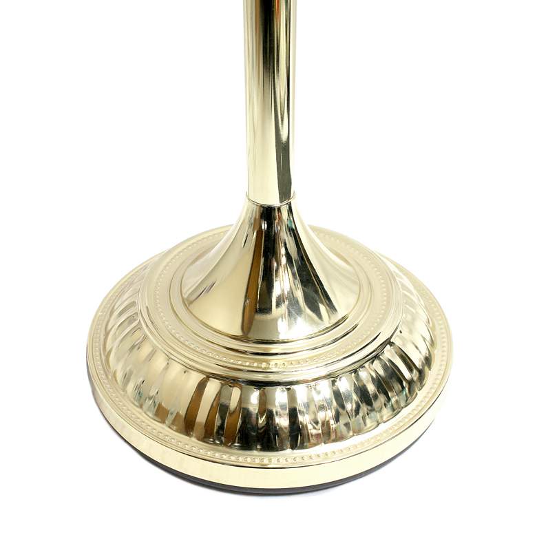 Image 7 Elegant Designs 1 Lt Torchiere FL Gold more views