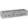 Elegant Designs 17" Countertop Organizer Script in Black, Gray Wash