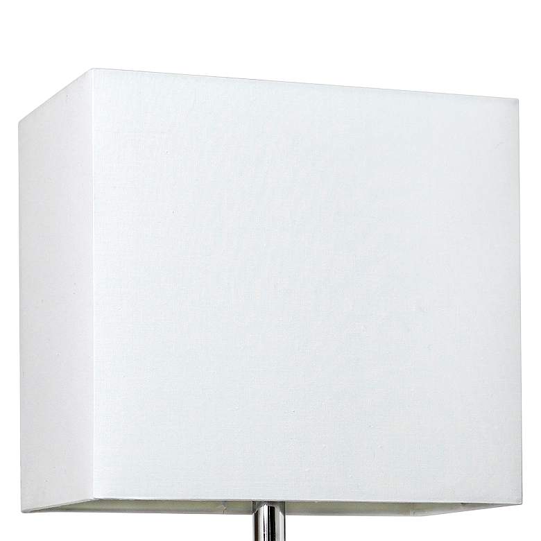 Image 3 Elegant Designs 21" High Blush Pink Leather Table Lamps Set of 2 more views
